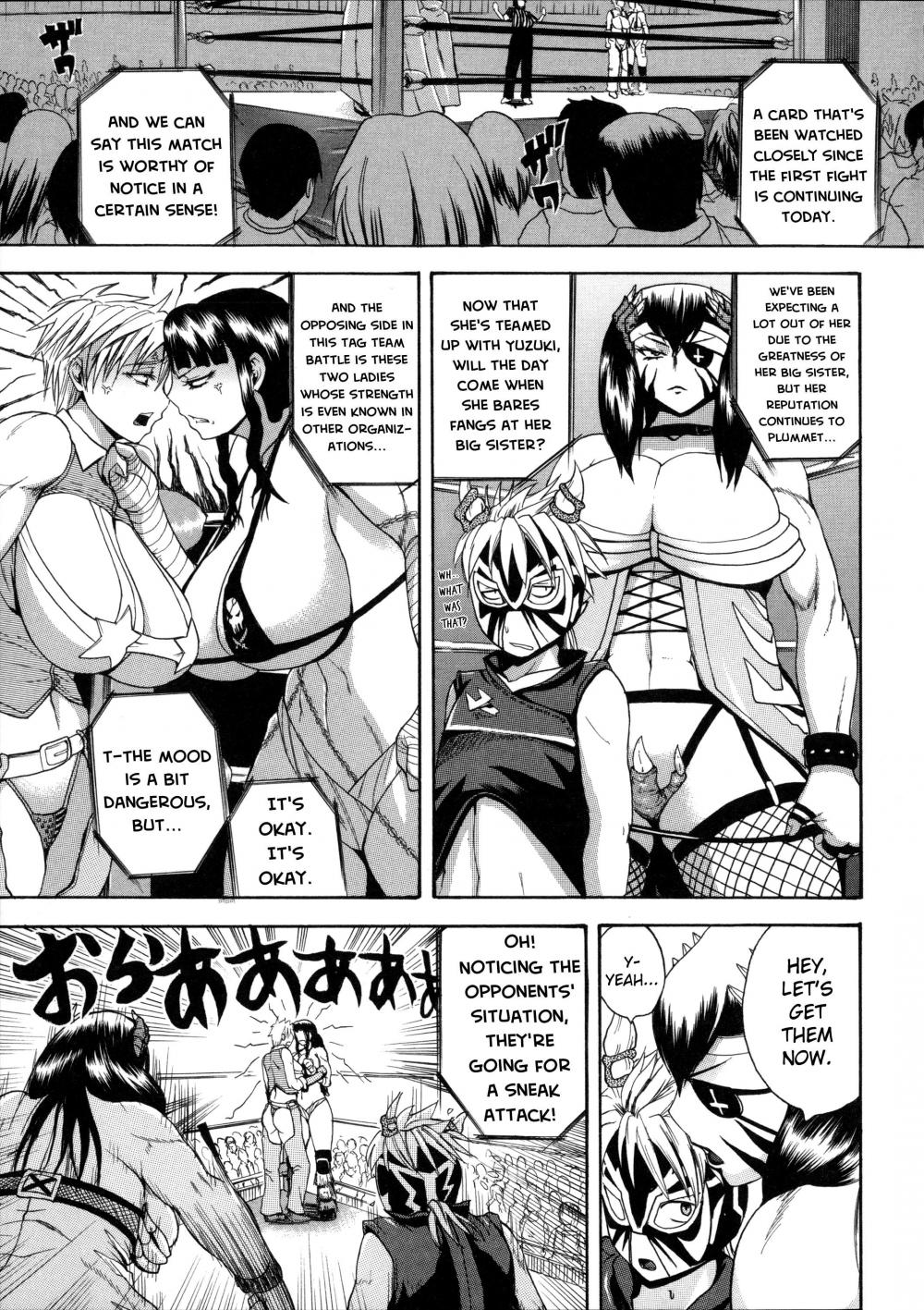 Hentai Manga Comic-Faint In Agony Bodylock ~I'll Make You Cum On The Count Of 3~-Chapter 3-37